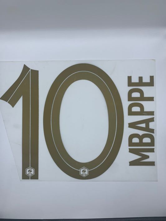 Mbappe 10 (Official Printing) - 22-23 Francia Home