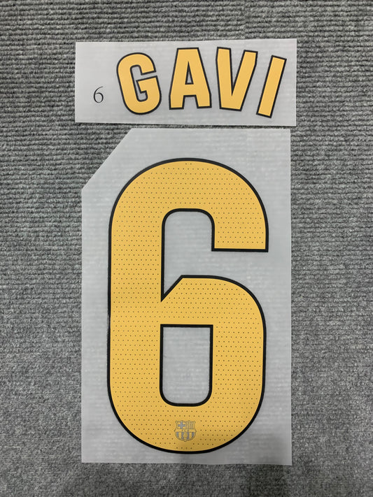 Gavi Barcelona Local (Official Printing) - 24-25