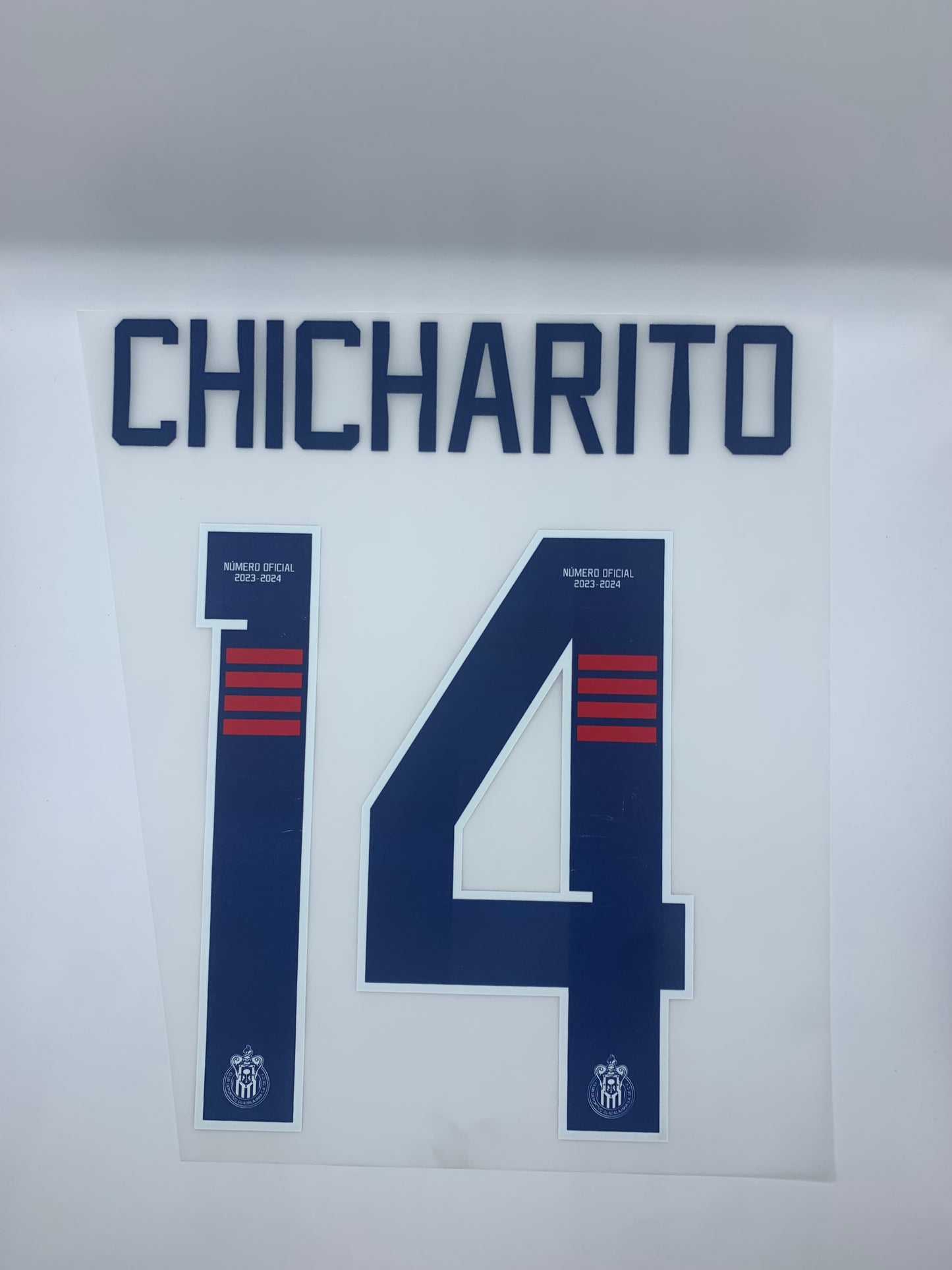 Chicharito Chivas Alternativo (Official Printing) - 23-24