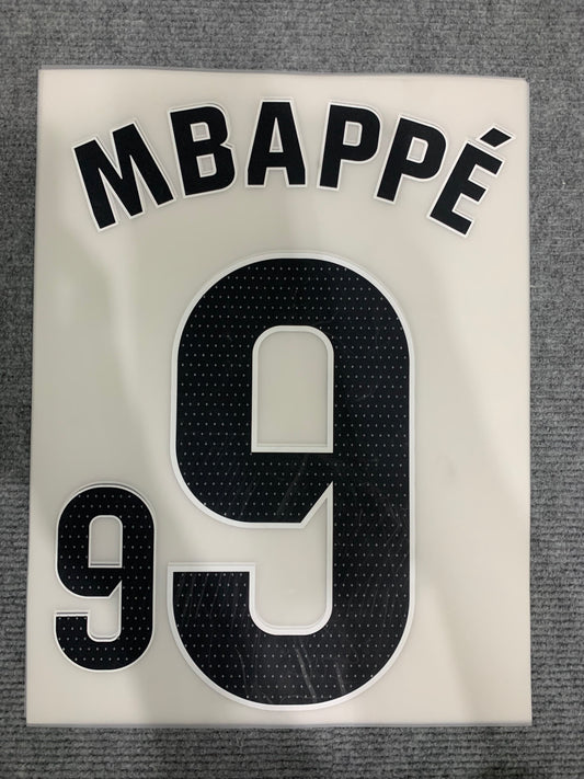 Mbappe Real Madrid Local Liga (Official Printing) - 24-25