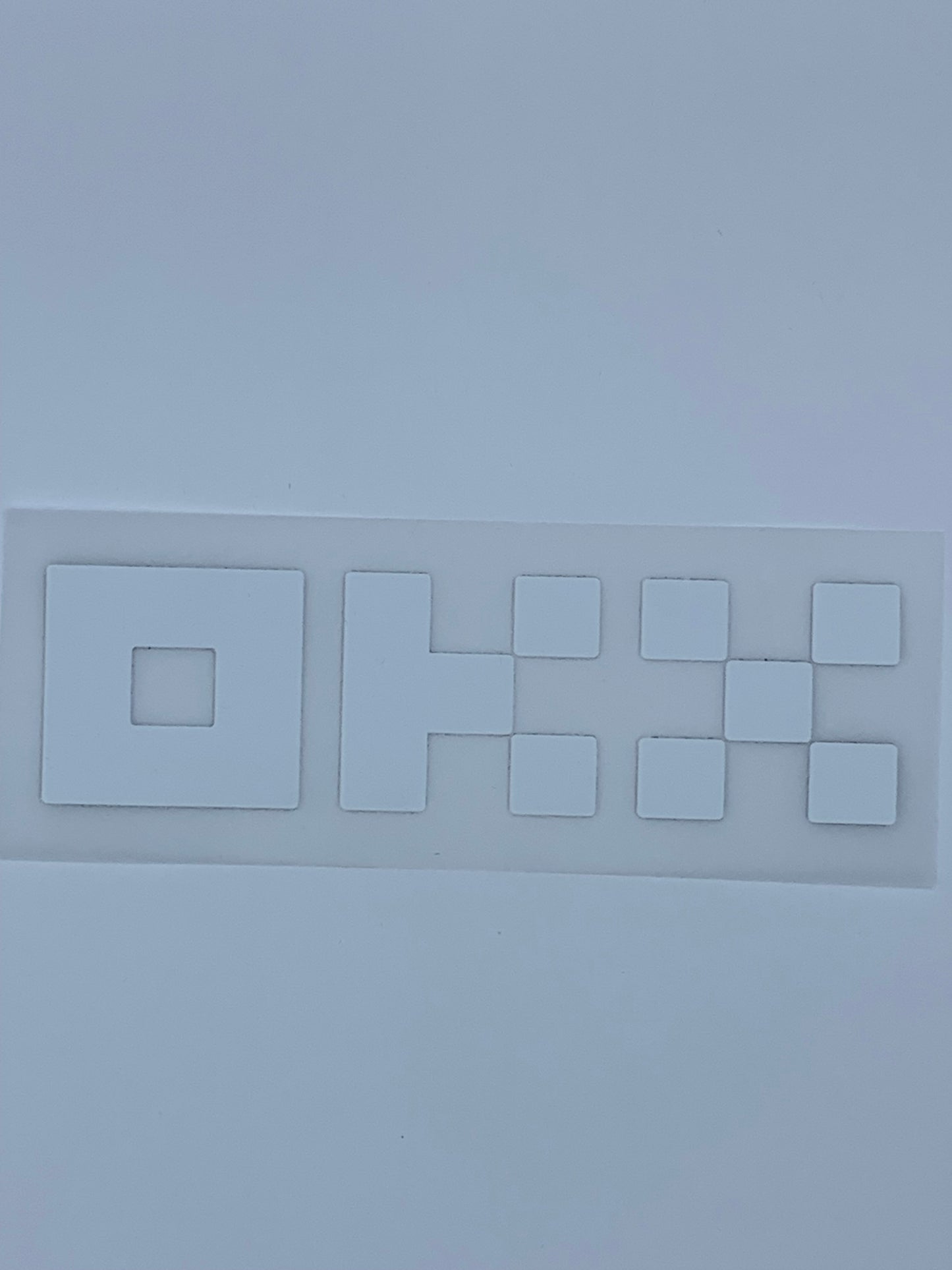 Manchester City 2023-24 'OKX' Home Sleeve Sponsor