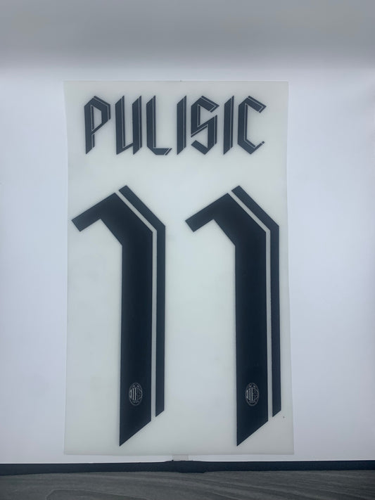 Pulisic 11 AC Milan Home (Special Printing) - 23-24