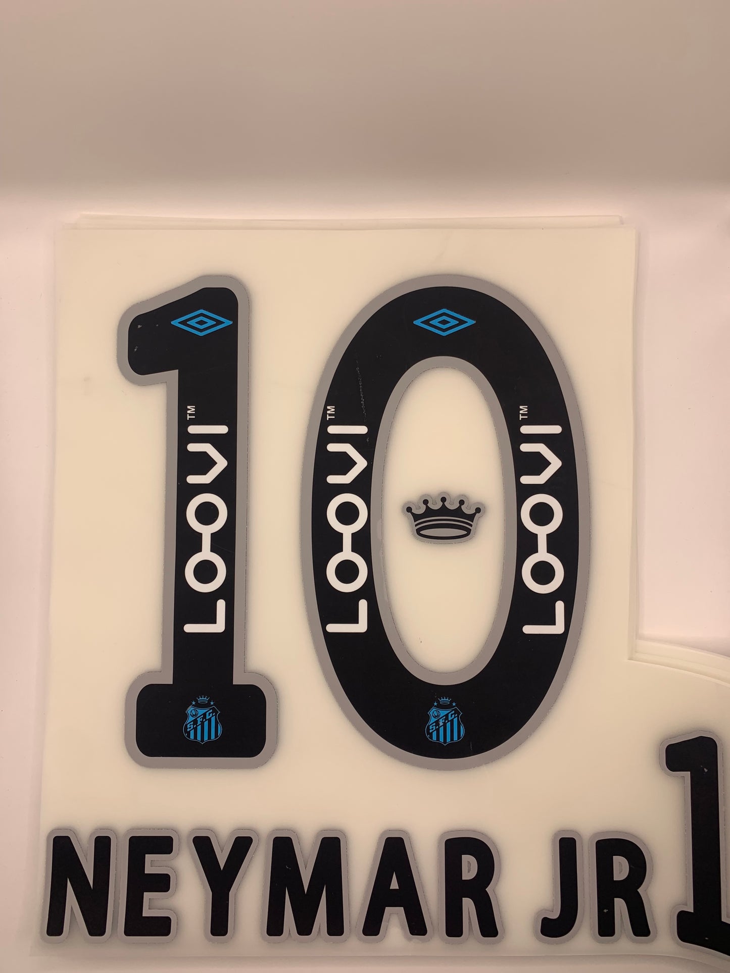 Neymar Jr 10 (Official Printing) - 25-26 Santos FC Alternative