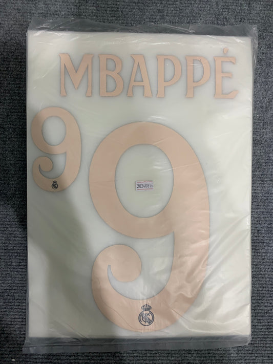Mbappe Real Madrid Alternativa (Official Printing) - 24-25