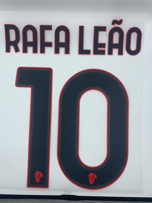 Rafa Leao 10 (Serie A) - 25-26 AC Milan Away