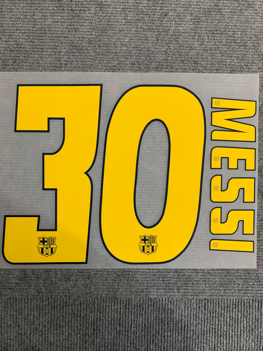 Messi 30 Barcelona Local  (Official Printing) 05-06