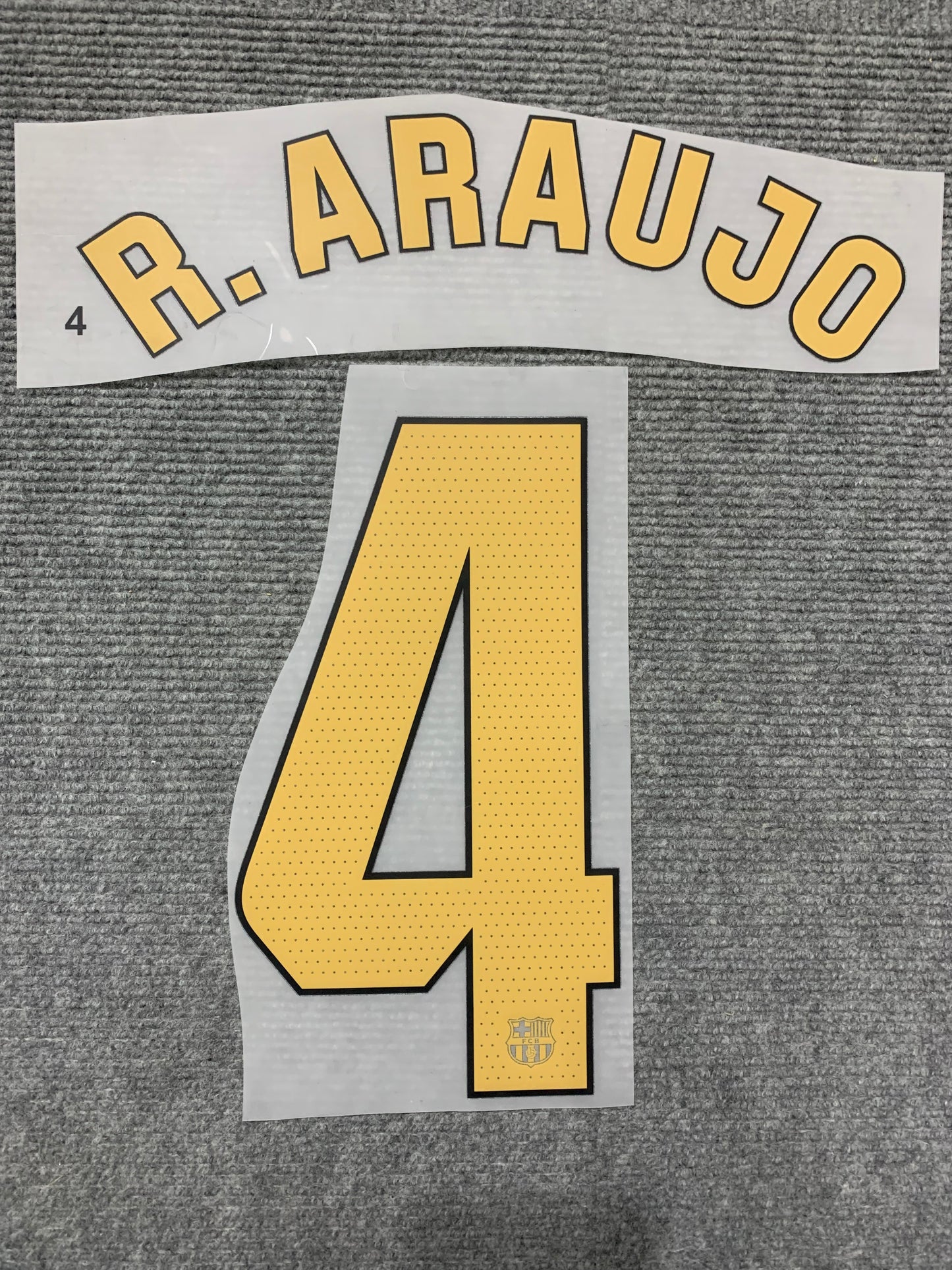 Araujo Barcelona Local (Official Printing) - 24-25