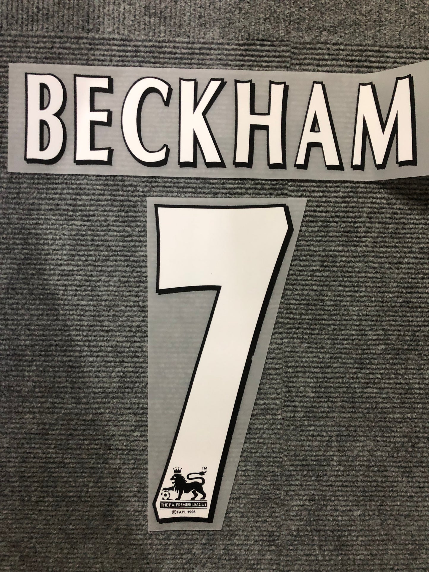 Bckham Manchester United Local (Official Printing) - 98