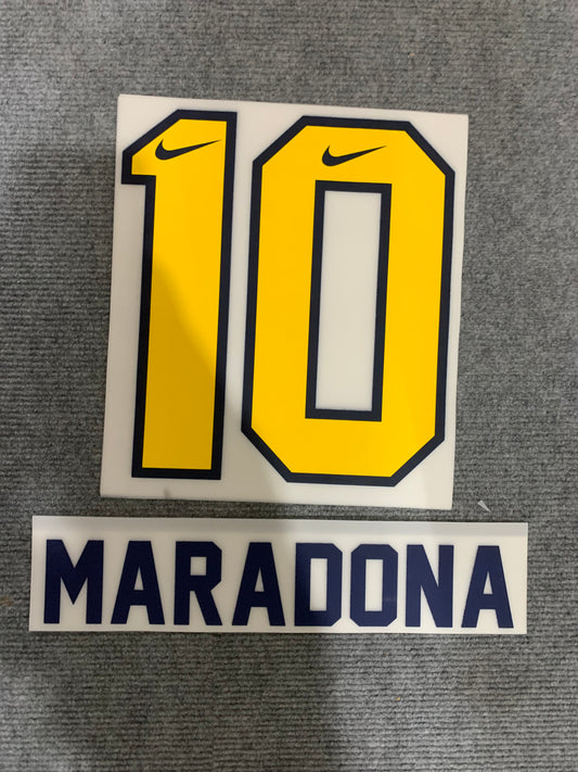 Maradona 10 (Official Printing) - 97 Boca Away