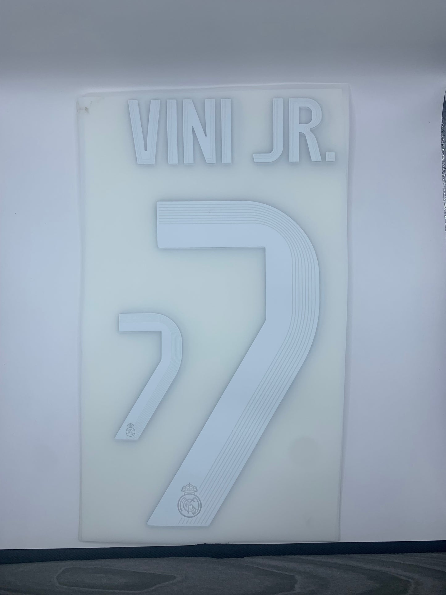 Vini Jr. 7 (Cup Style Printing) - 25-26 Real Madrid 3rd