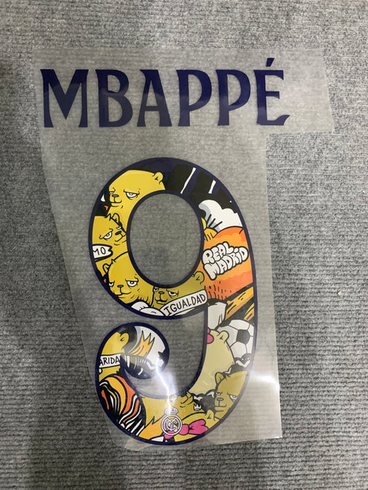 Mbappe Real Madrid Alternativa (Special Edition Printing) - 24-25