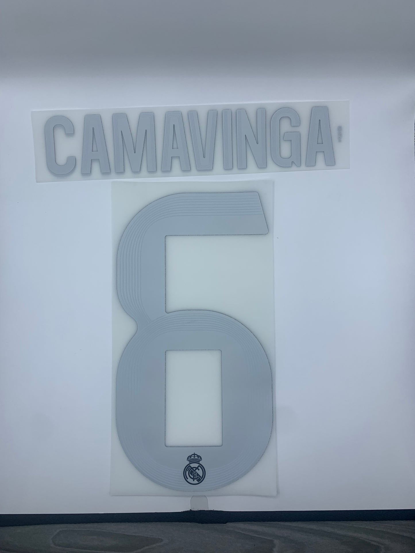 Camavinga 6 (Cup Style Printing) - 25-26 Real Madrid Away