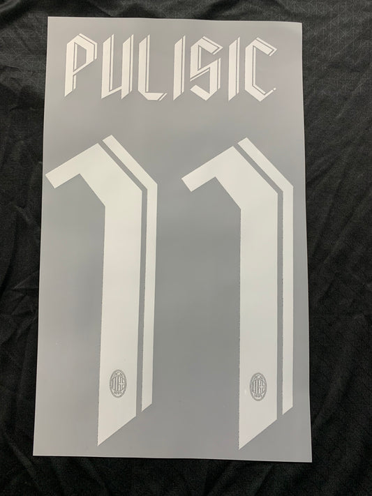 Pulisic Milan (Edicion Especial Printing) - 24