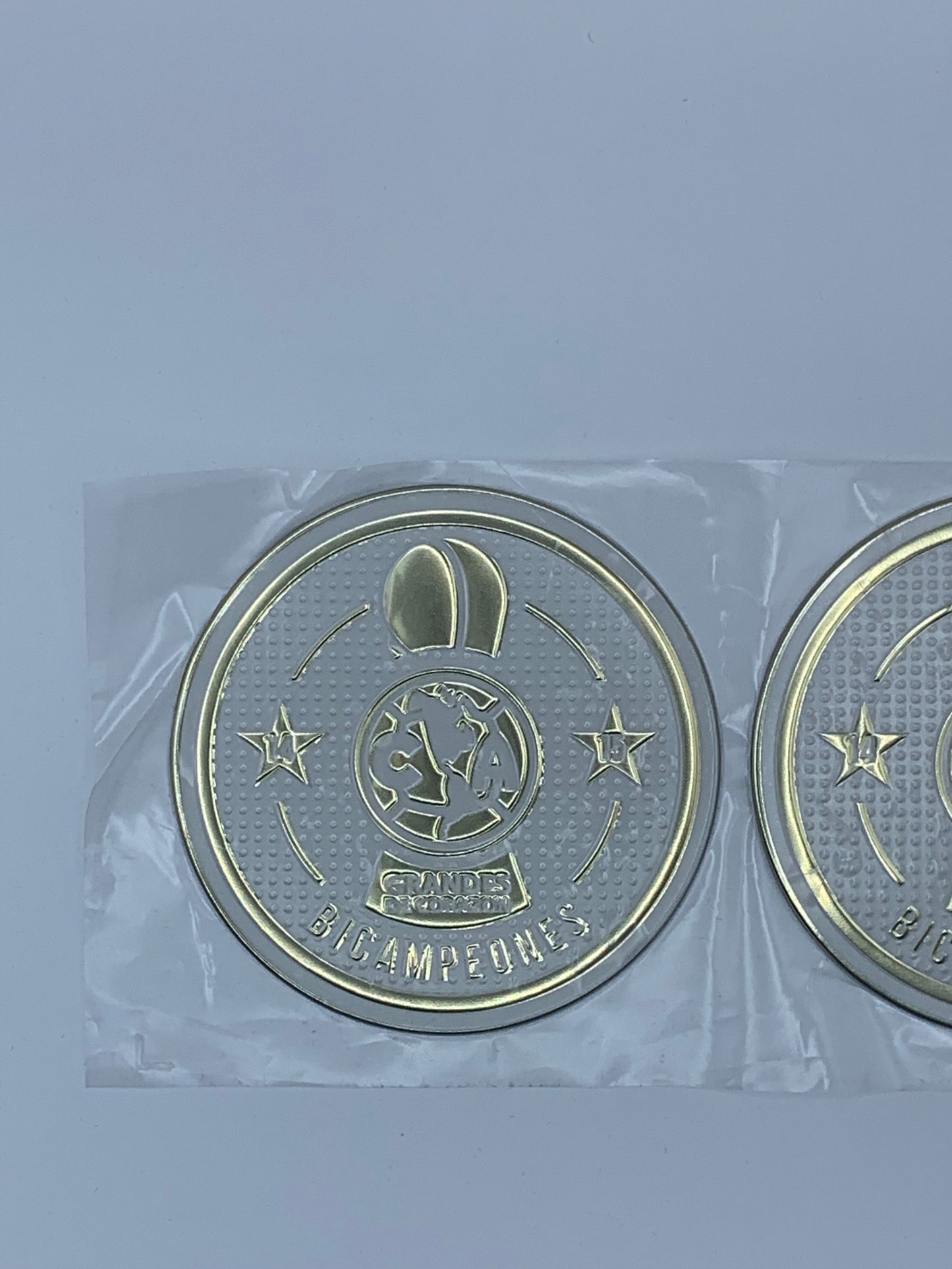 Parche Bicampeones America