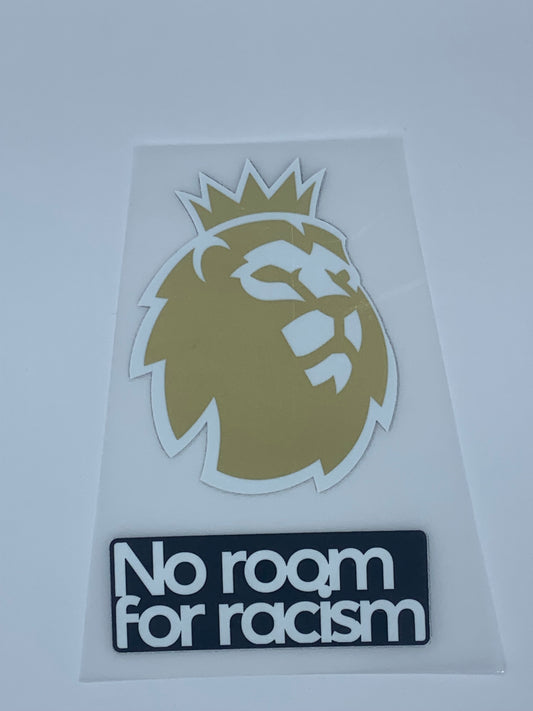 Premier League Winners + No Room For Racism Players Patch Set