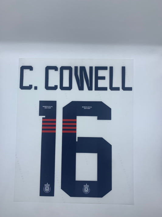 Cowell Chivas Visita (Official Printing) - 23-24