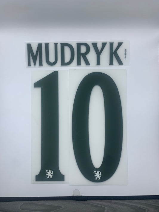 Mudryk 10 (Cup Style Printing) - 25-26 Chelsea Away