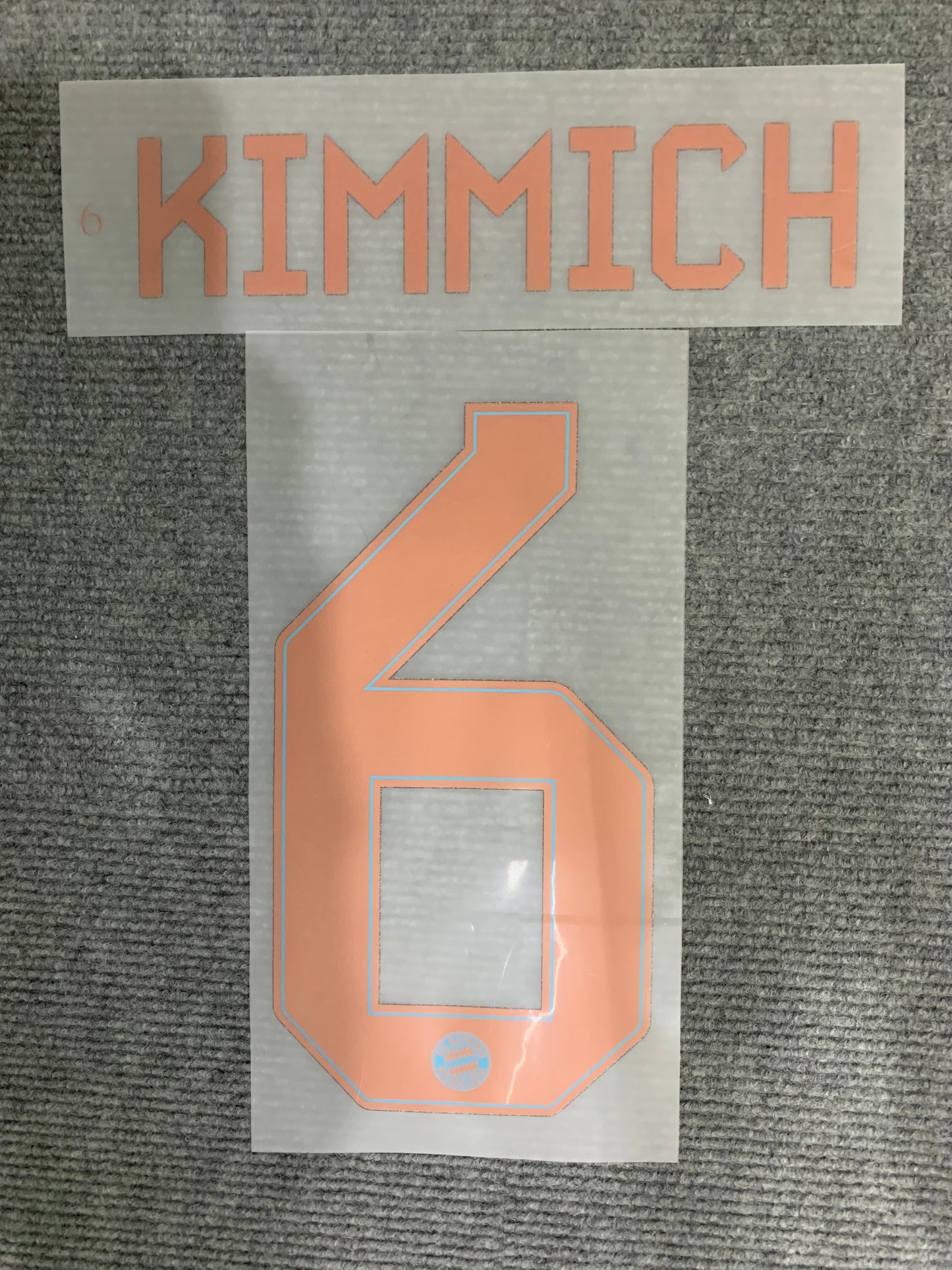 Kimmich Bayern Visita (Official Printing) - 24-25
