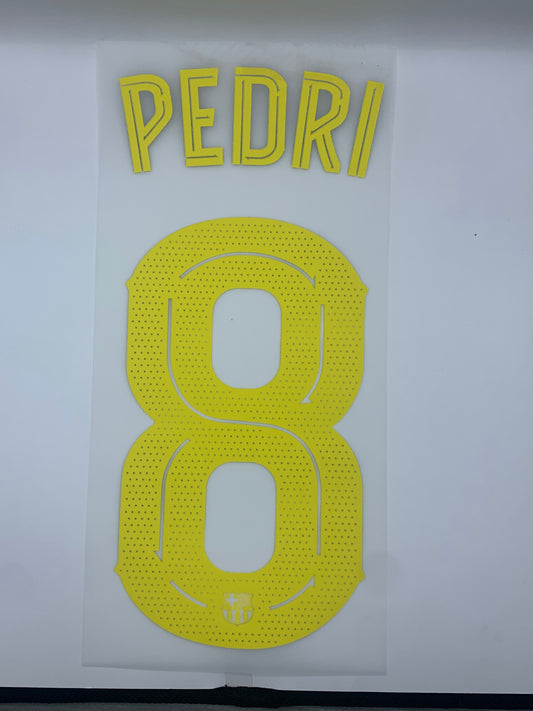 Pedri 8 (Champions League) - 25-26 Barcelona Home