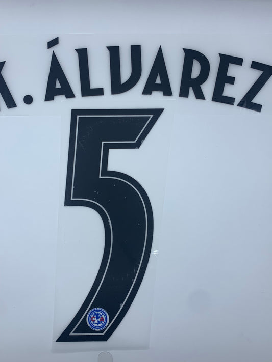 K. Alvarez (Liga MX) - 25-26 Club America Home