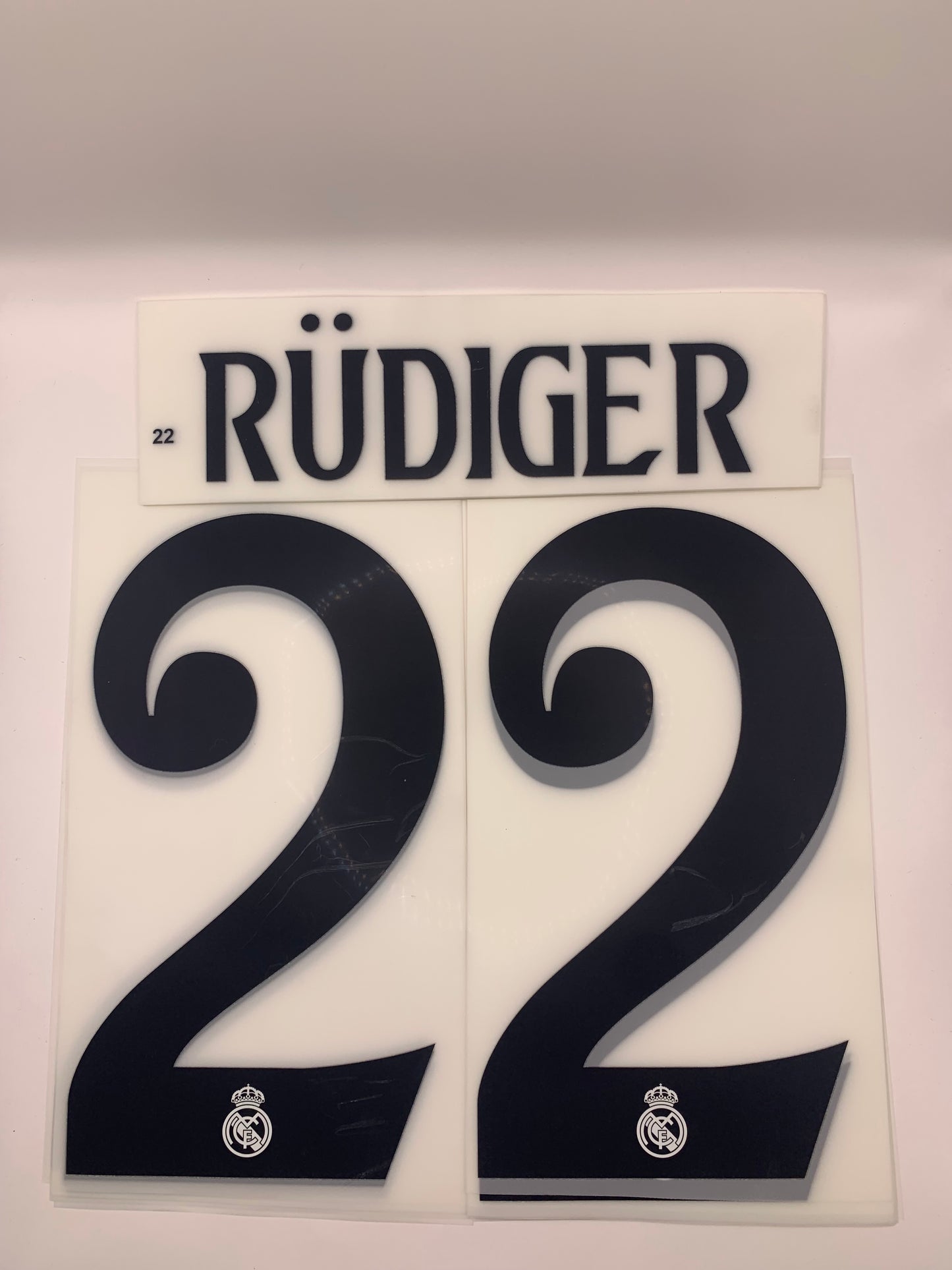 Rudiger Real Madrid Local (Official Printing) - 24-25