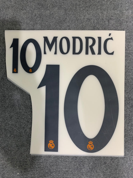 Modric Real Madrid Visita (Official Printing) - 24-25