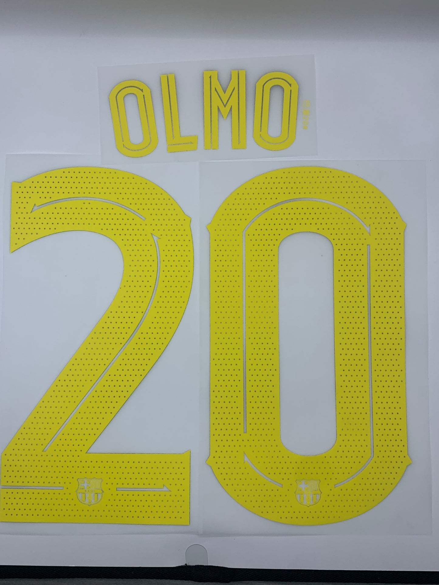 Olmo 20 (Champions League) - 25-26 Barcelona Home