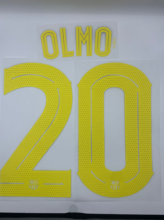 Olmo 20 (Champions League) - 25-26 Barcelona Home