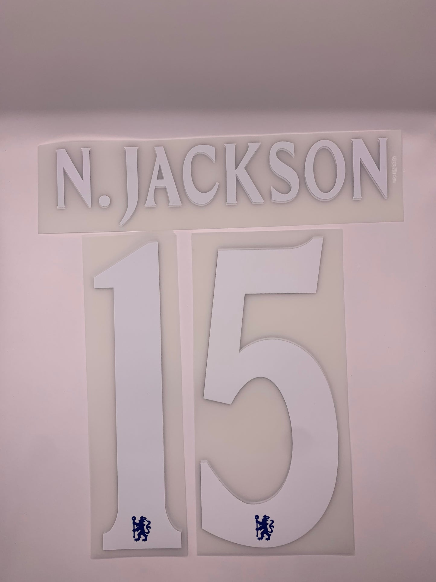 N. Jackson (Cup Style Printing) - 25-26 Chelsea Home