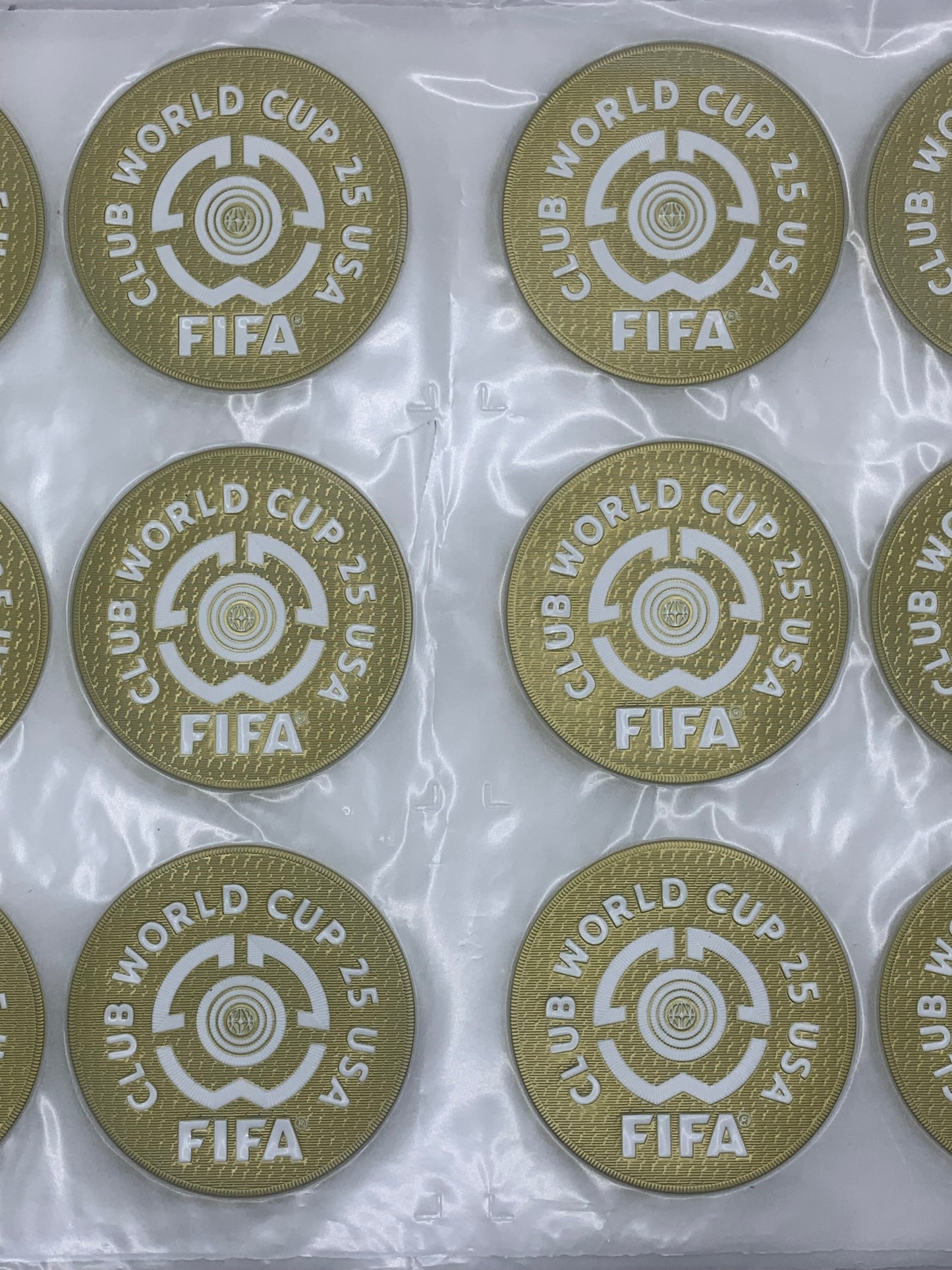 2025 Club World Cup Official Sleeve Patch