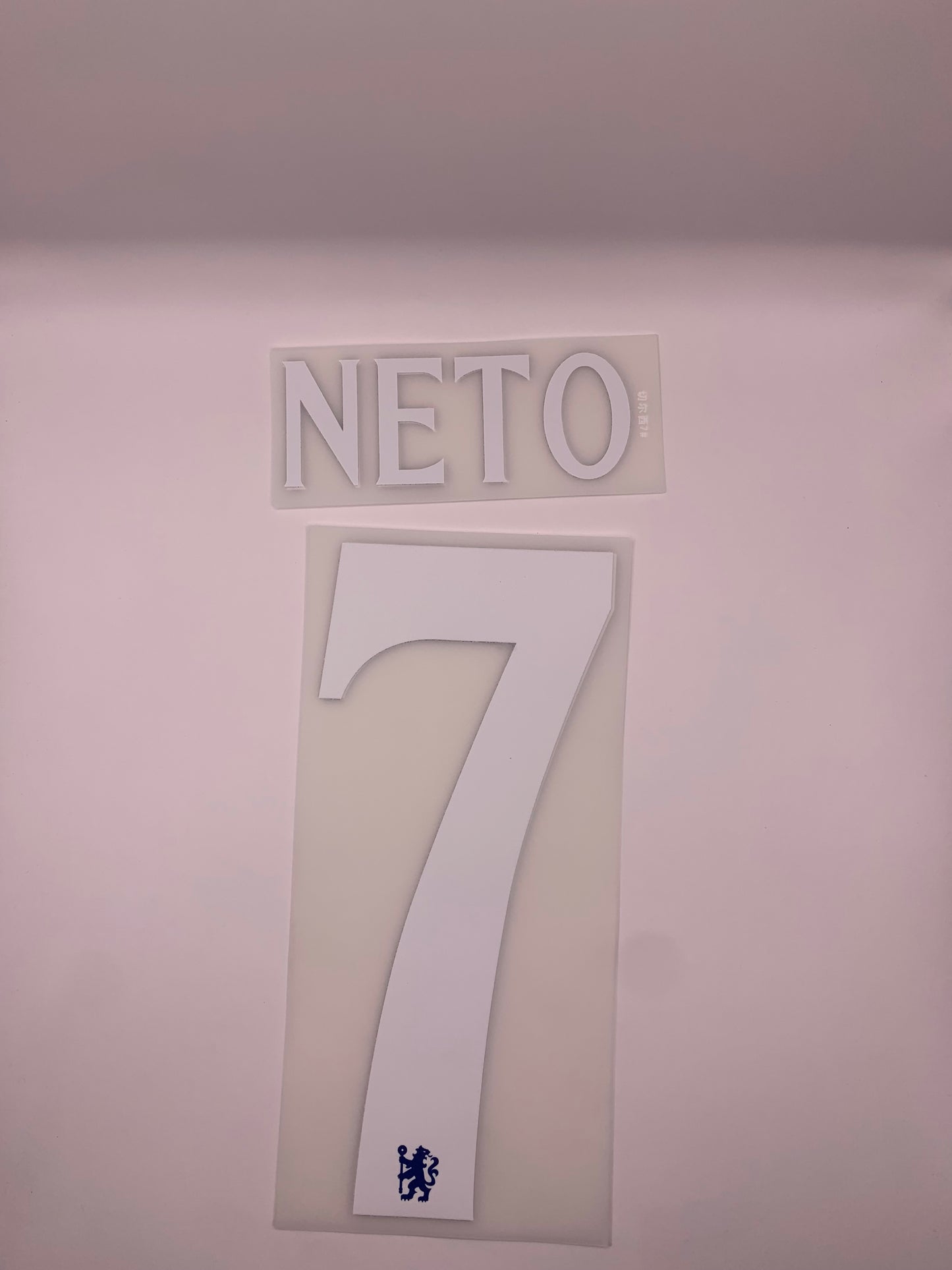Neto 7 (Cup Style Printing) - 25-26 Chelsea Home