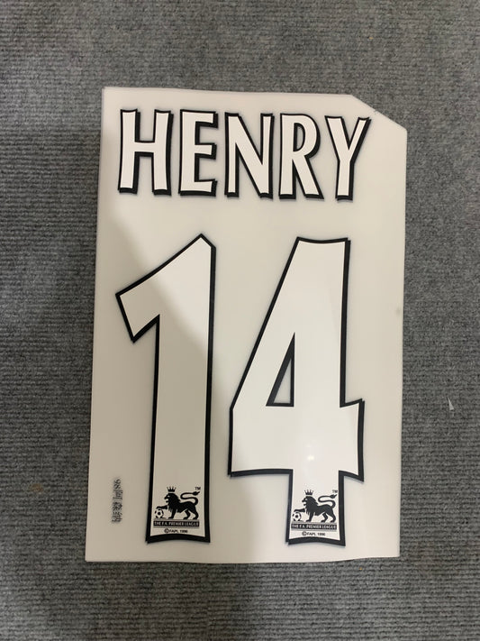 Henry Arsenal Local Premiere (Official Printing)