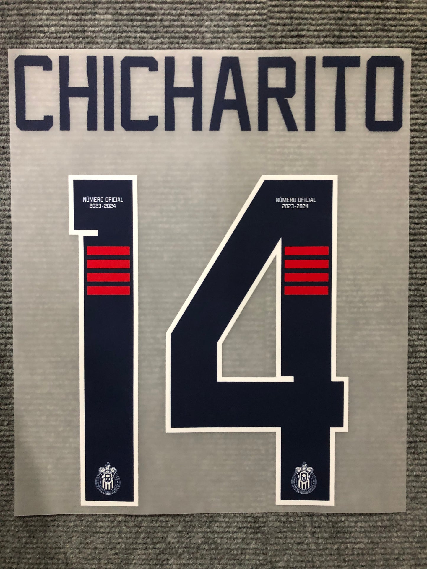 Chicharito Chivas Visita (Official Printing) - 23-24
