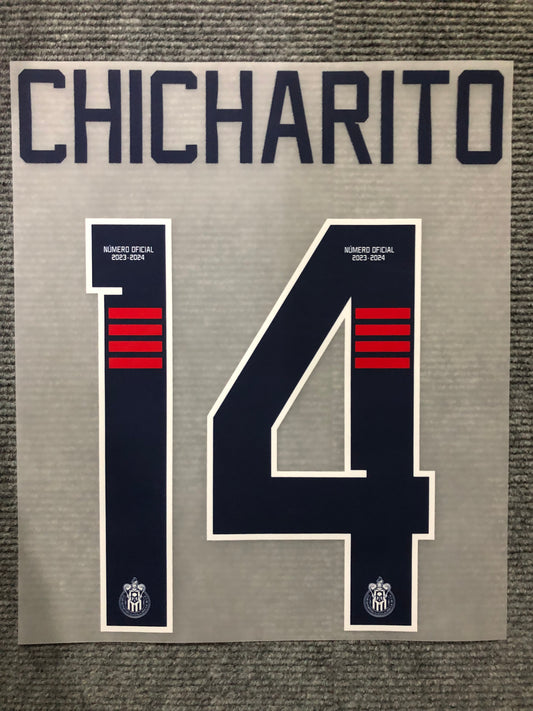 Chicharito Chivas Visita (Official Printing) - 23-24