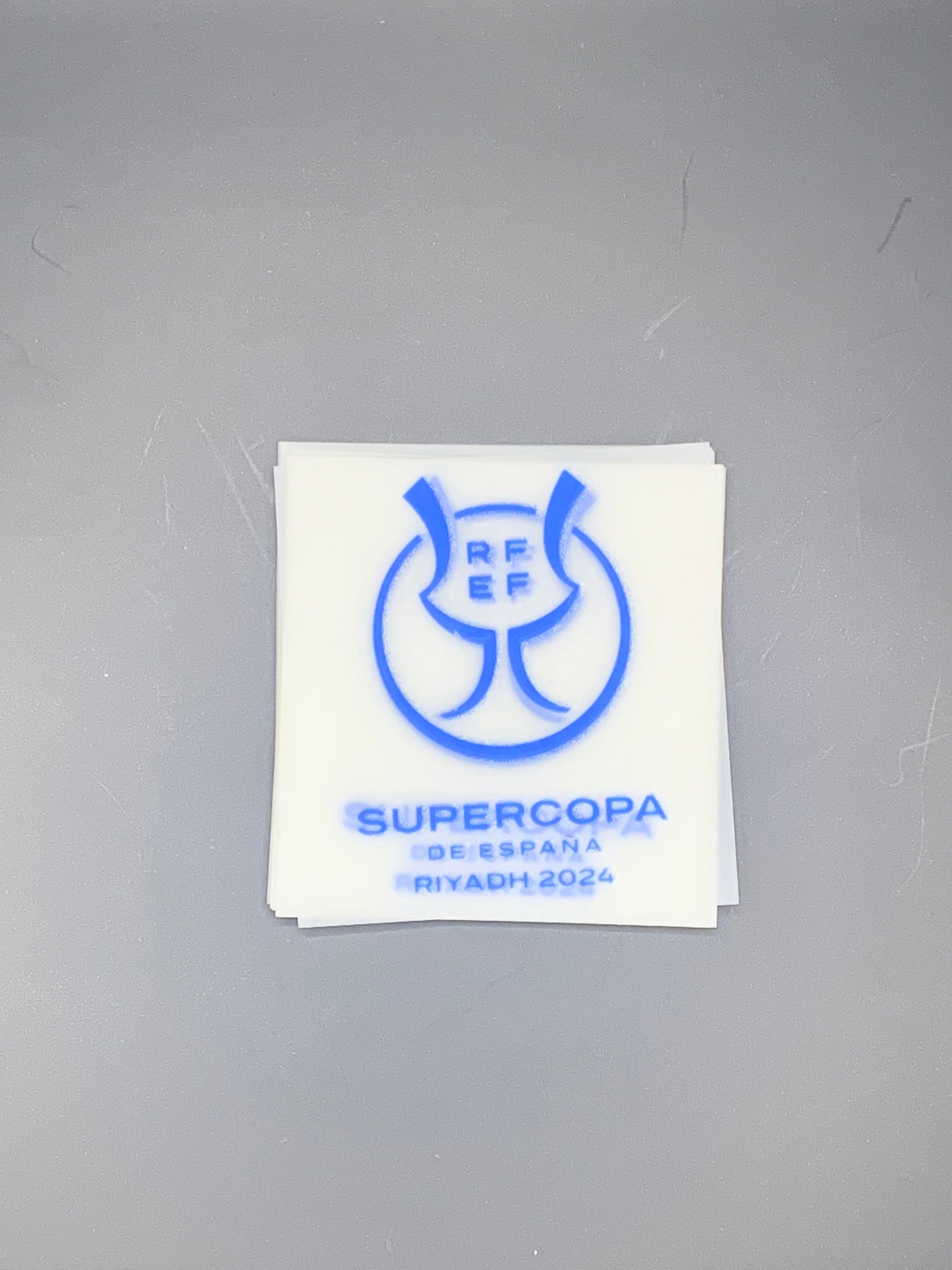Patch Supercopa 2024 Azul