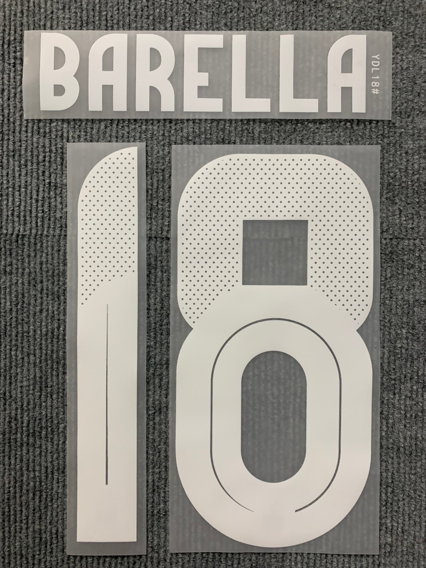 Barella Italia Local (Official Printing) - 24