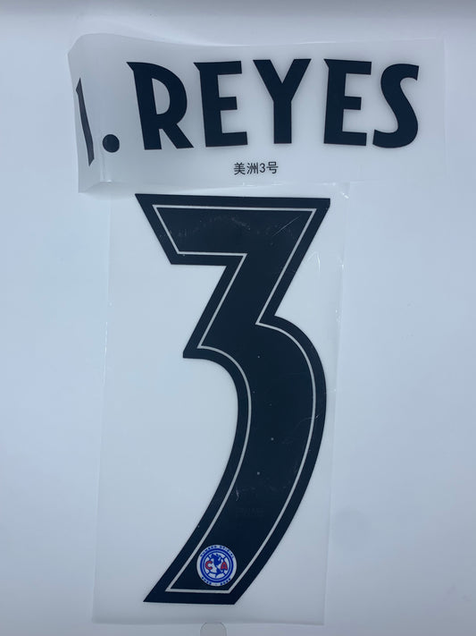 I. Reyes 3 (Liga MX) - 25-26 Club America Home