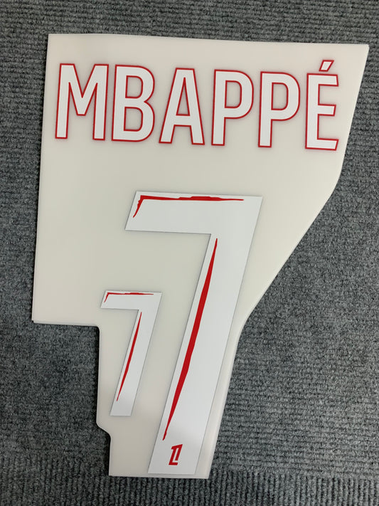 Mbappe PSG Local (Official Printing) - 24-25