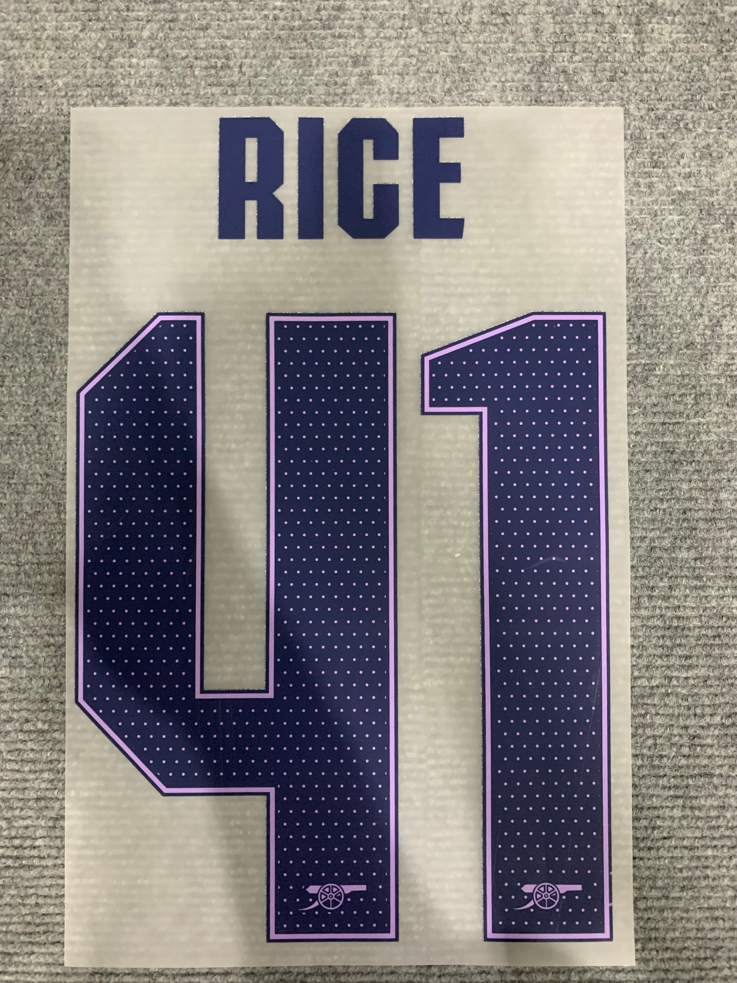 Rice Arsenal Alternativa UCL (Official Printing) - 24-25