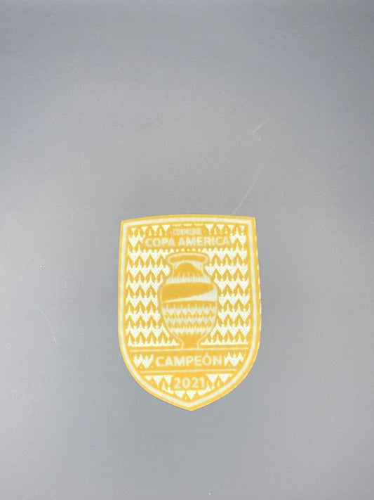 Patch Copa America Campeon 2021 (Argentina)