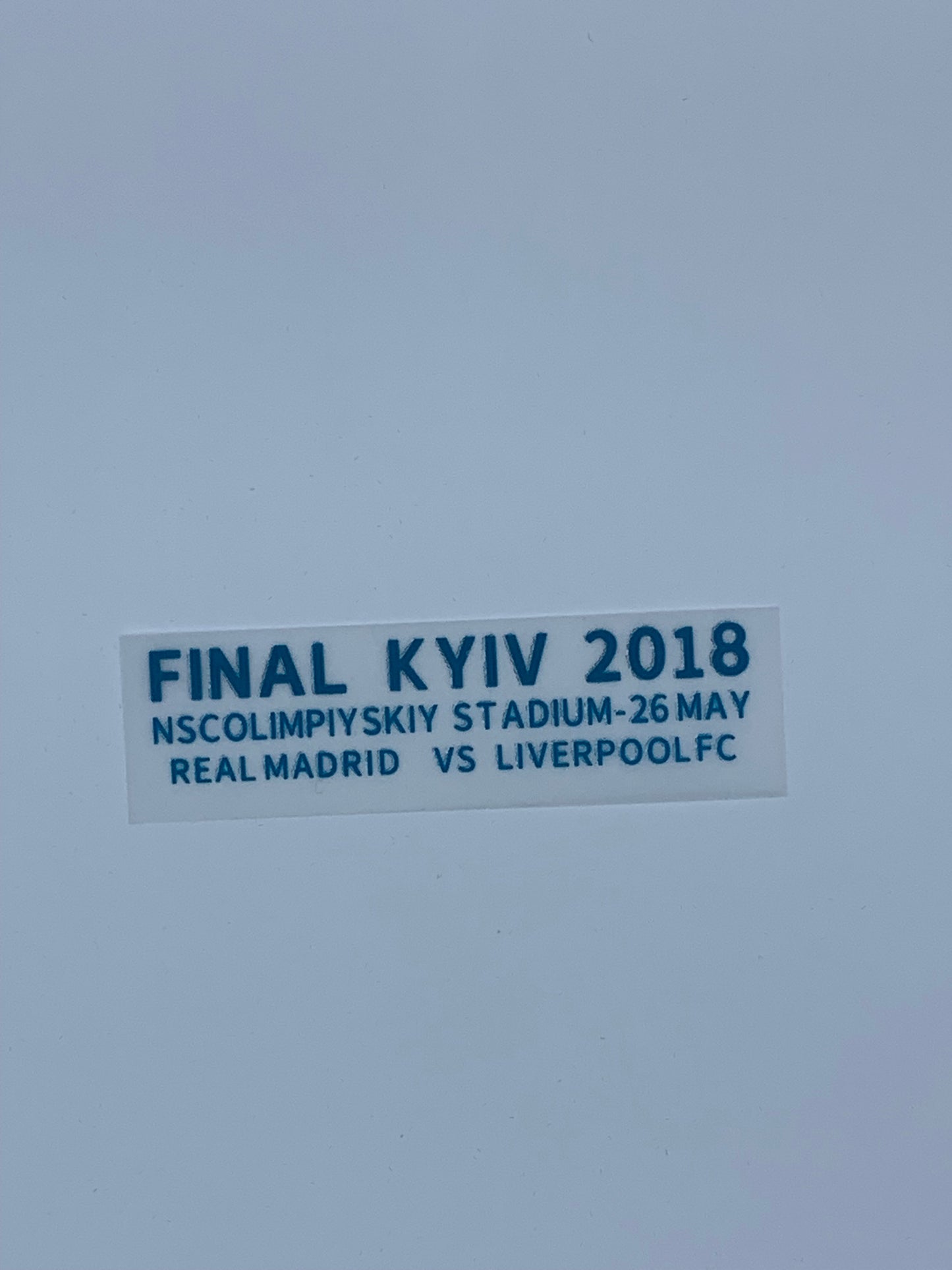 Parche Final Kyiv 2018