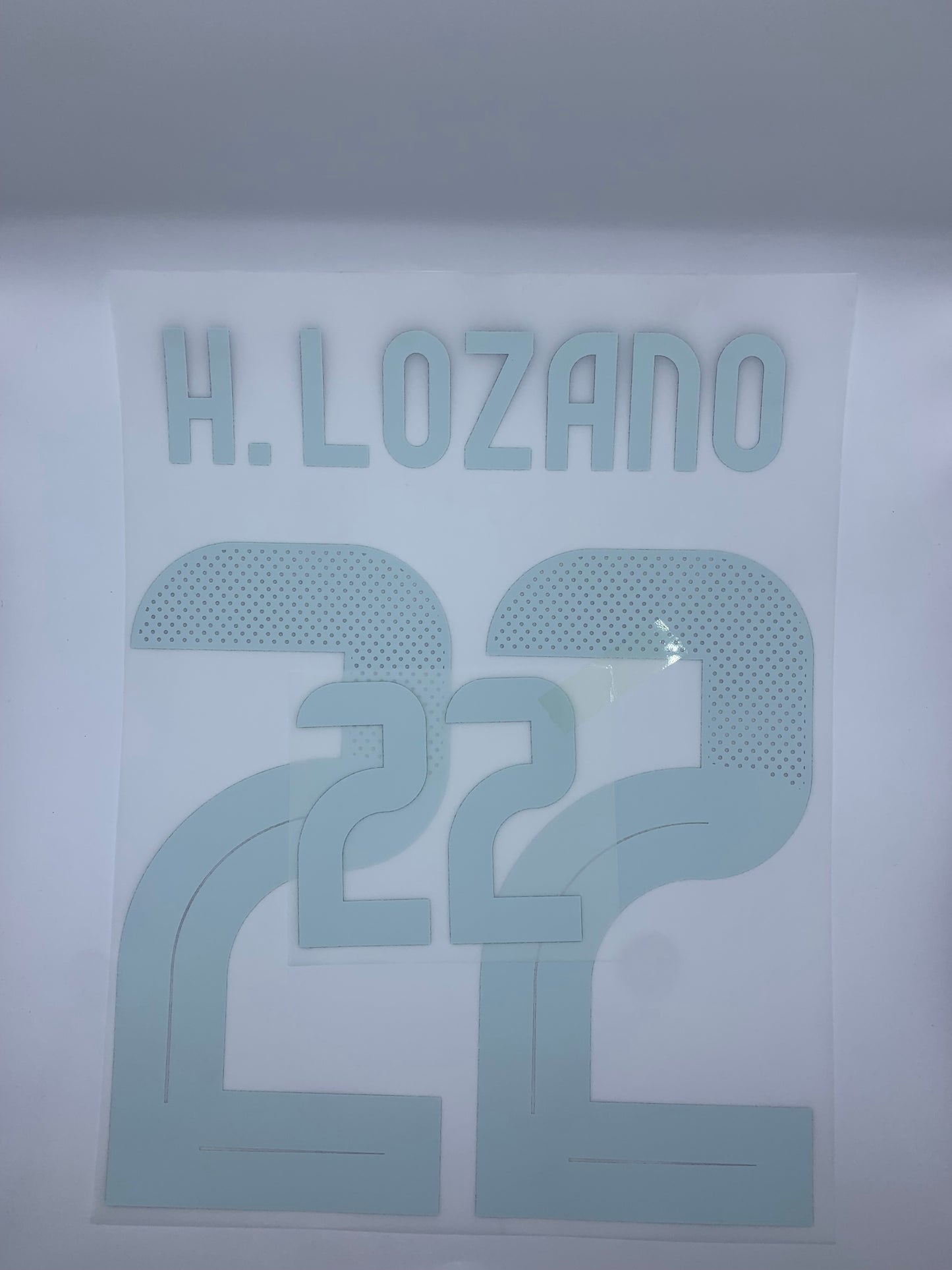 Lozano Mexico Local (Official Printing) - 24