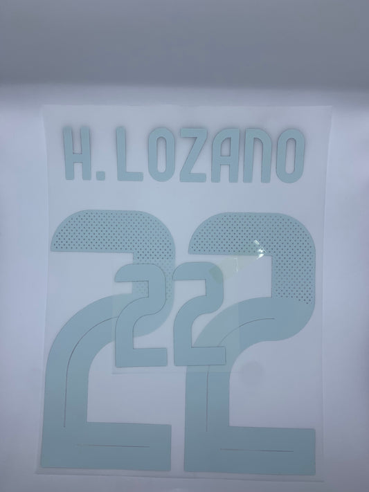 Lozano Mexico Local (Official Printing) - 24