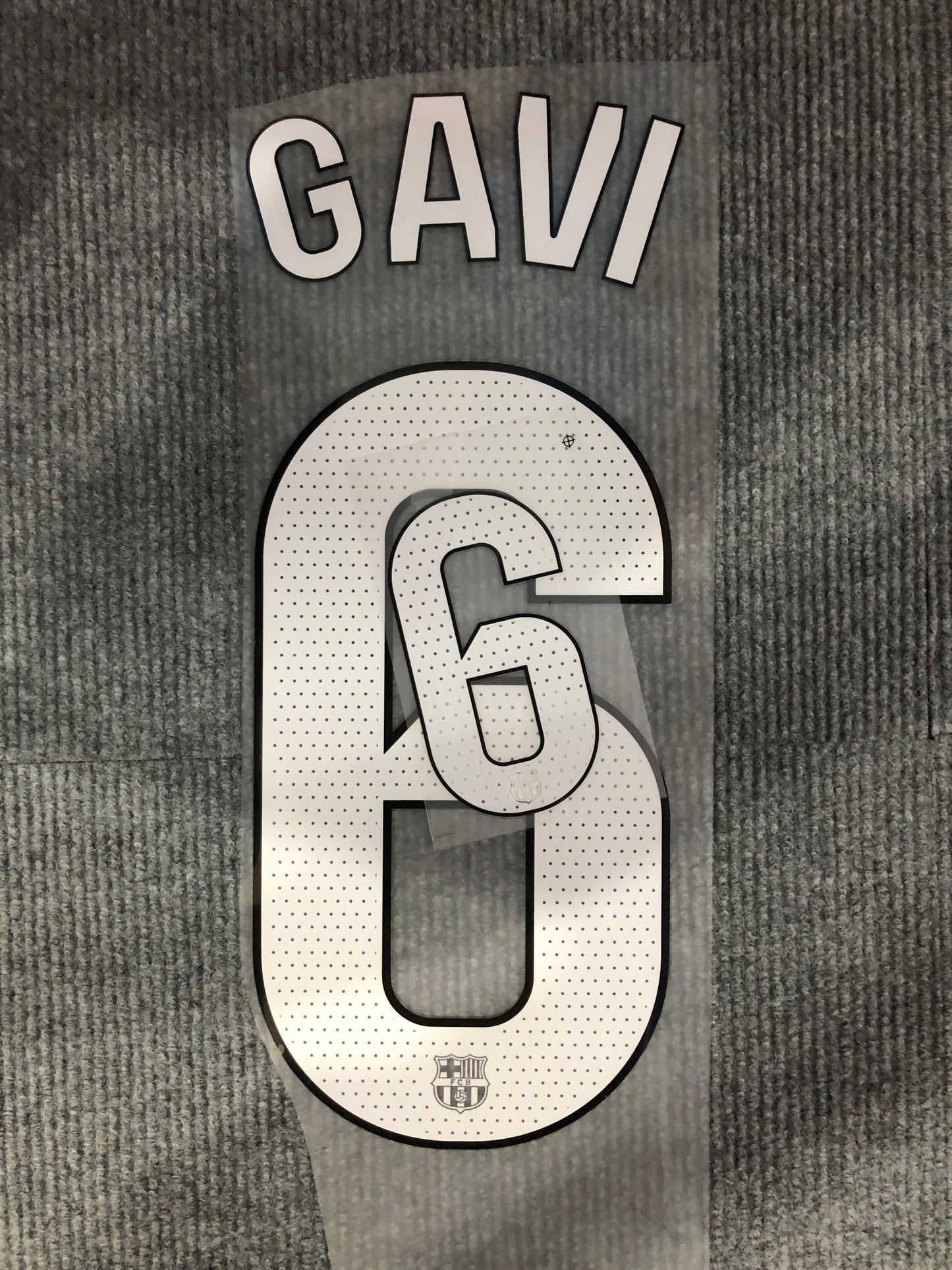 Gavi Barcelona Local (Official Printing) - 23-24