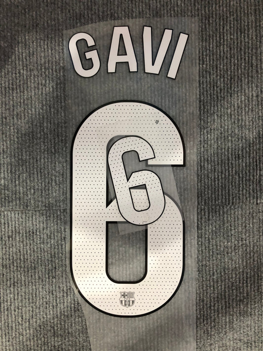 Gavi Barcelona Local (Official Printing) - 23-24