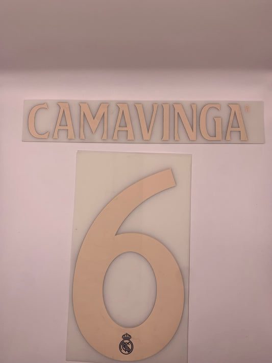 Camavinga Real Madrid Alternativa (Official Printing) - 24-25