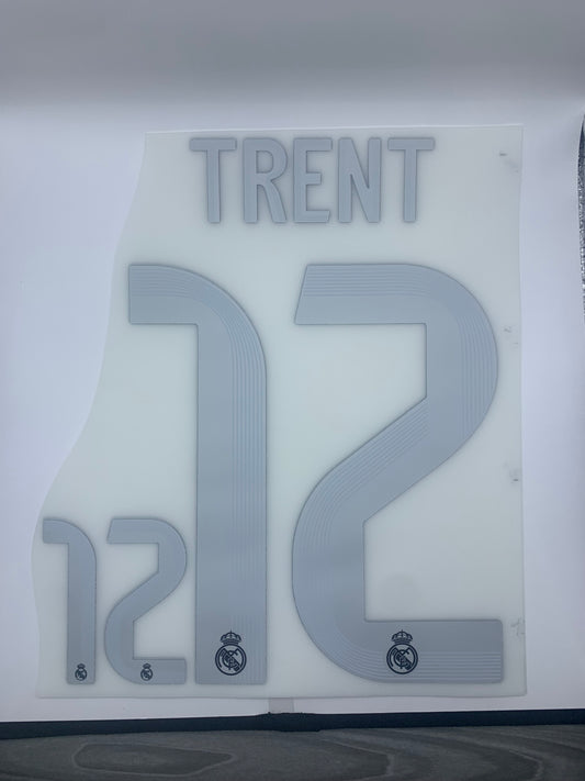 Trent 12 (Cup Style Printing) - 25-26 Real Madrid Away