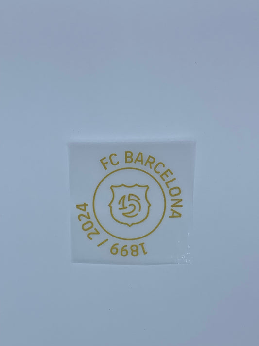 Parche Barcelona Aniversario