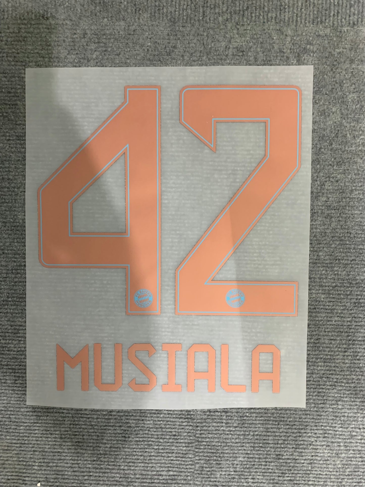 Musiala Bayern Visita (Official Printing) - 24-25