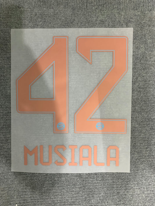 Musiala Bayern Visita (Official Printing) - 24-25